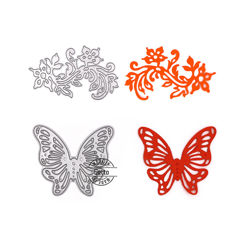 Wholesale custom scrapbooking decorative paper craft cutting dies