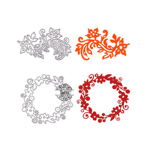 Wholesale custom scrapbooking decorative paper craft cutting dies