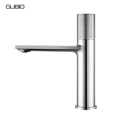 Bathroom Sanitary Ware Manufacturer Single Lever Handle Mixer Water Tap brass basin Faucet