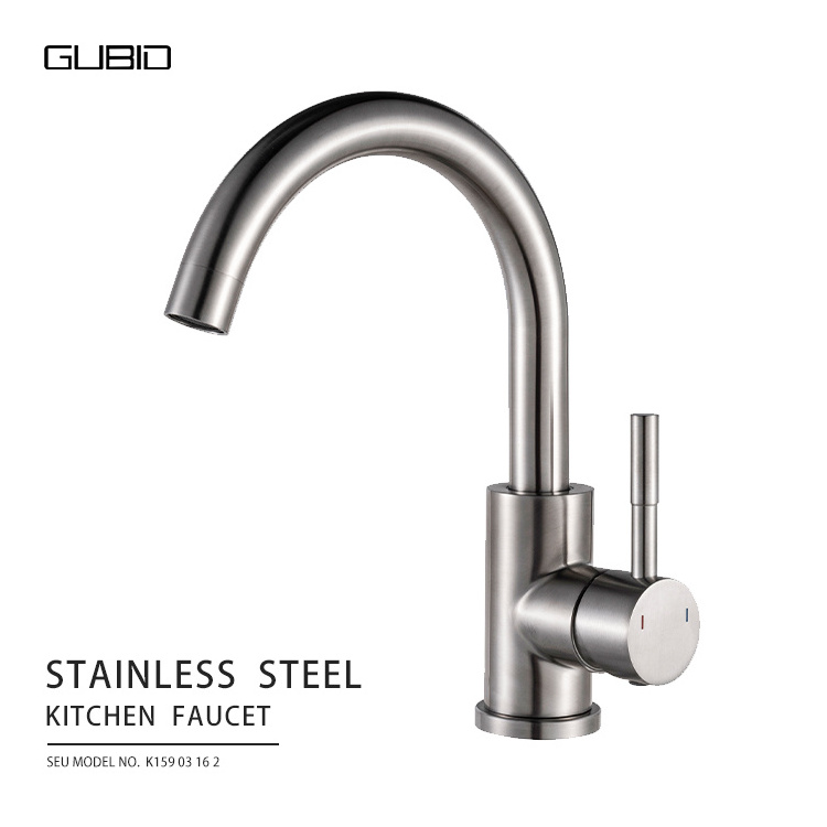 single handle sus304 kitchen bar sink faucet