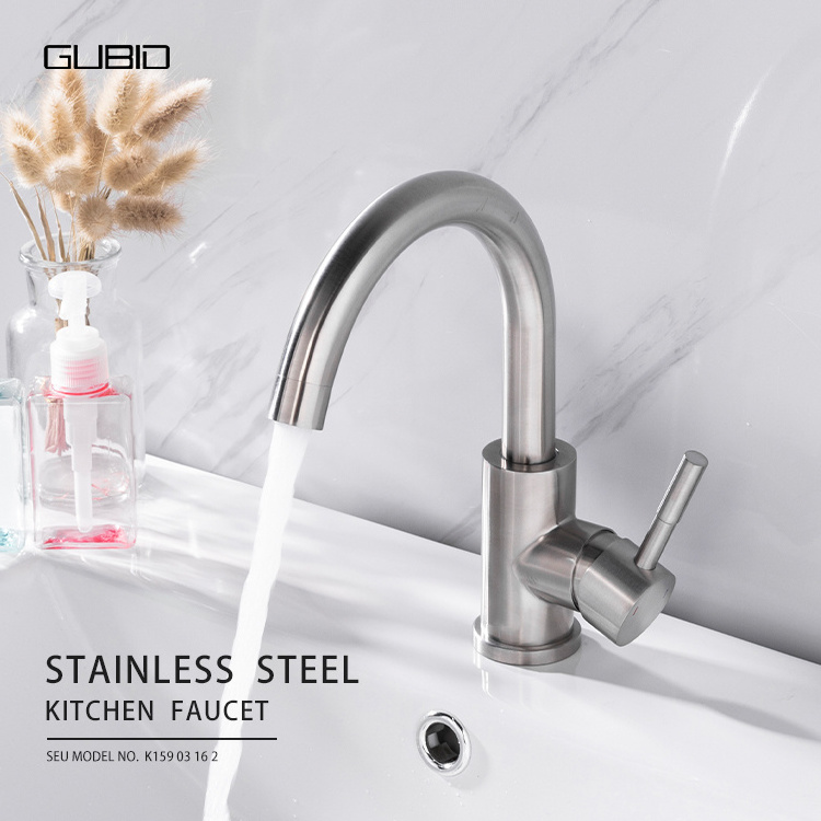 single handle sus304 kitchen bar sink faucet