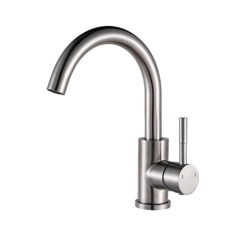 single handle sus304 kitchen bar sink faucet