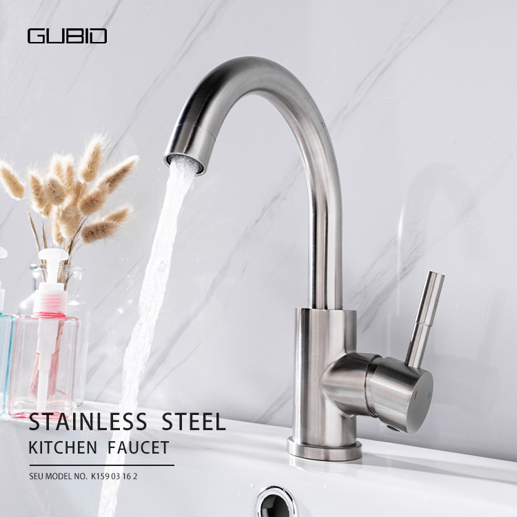 single handle sus304 kitchen bar sink faucet