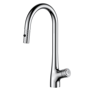 cUPC Cabinet Galley Sink Single Lever Handle Hole Pull Down Kitchen Faucet in Chrome Plating luxury design