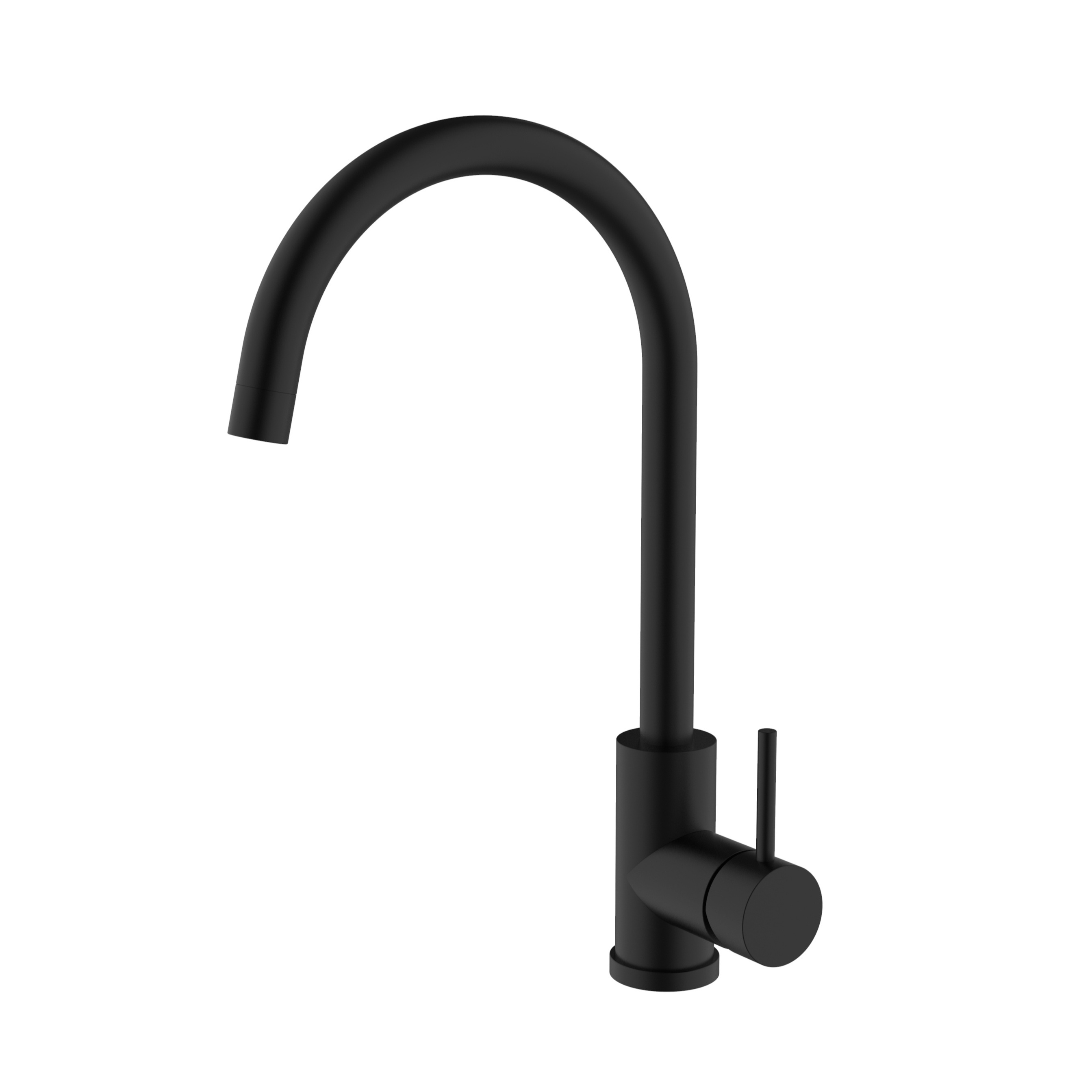 dark matte black single lever handle and hole 1 flow double hoses kitchen sink mixer water hand wash tap aqua stream faucet