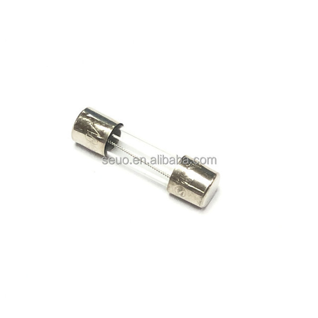 5 * 20 slow break T slow blow glass fuse tube T0.5/1/1.5/2/3.15/4/5/6/7/8/10A 250V