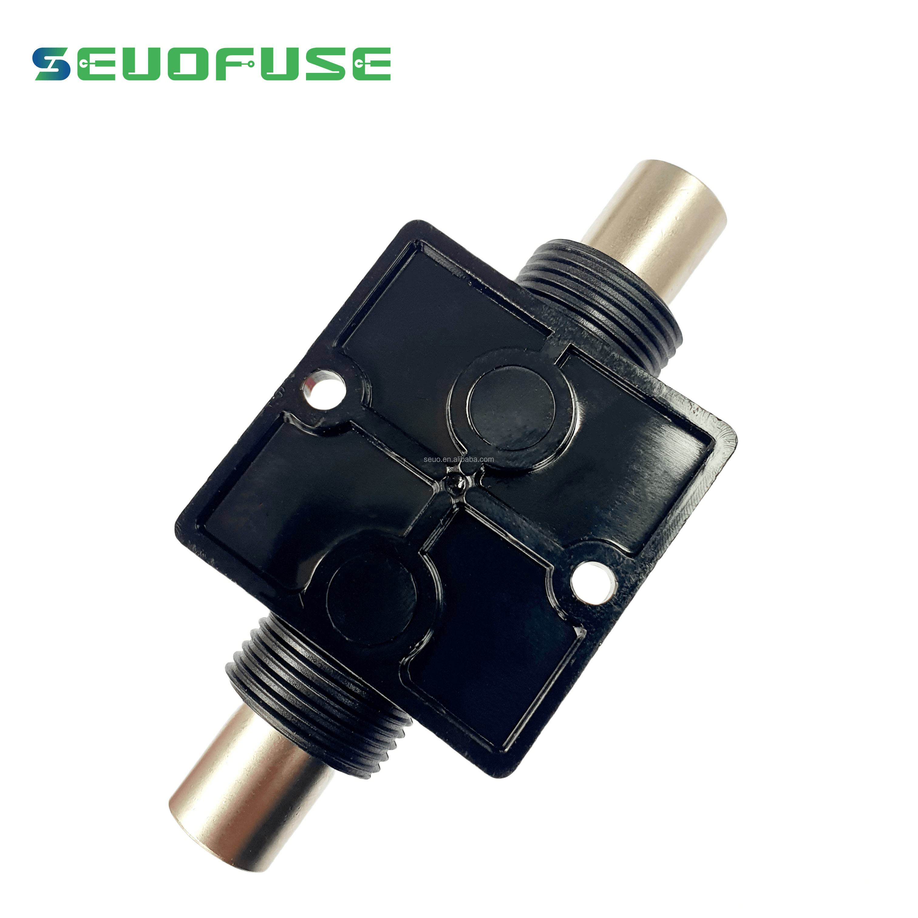 Hot Selling Electrical Circuit Breaker Box 20A - 150A Fuse Switch Holder for Marine Car Boat Solar Power System