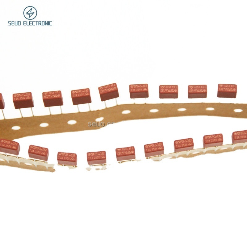 392 series 5A Wickmann Box type fuse 39215000000 T5A 250V Square Fuse