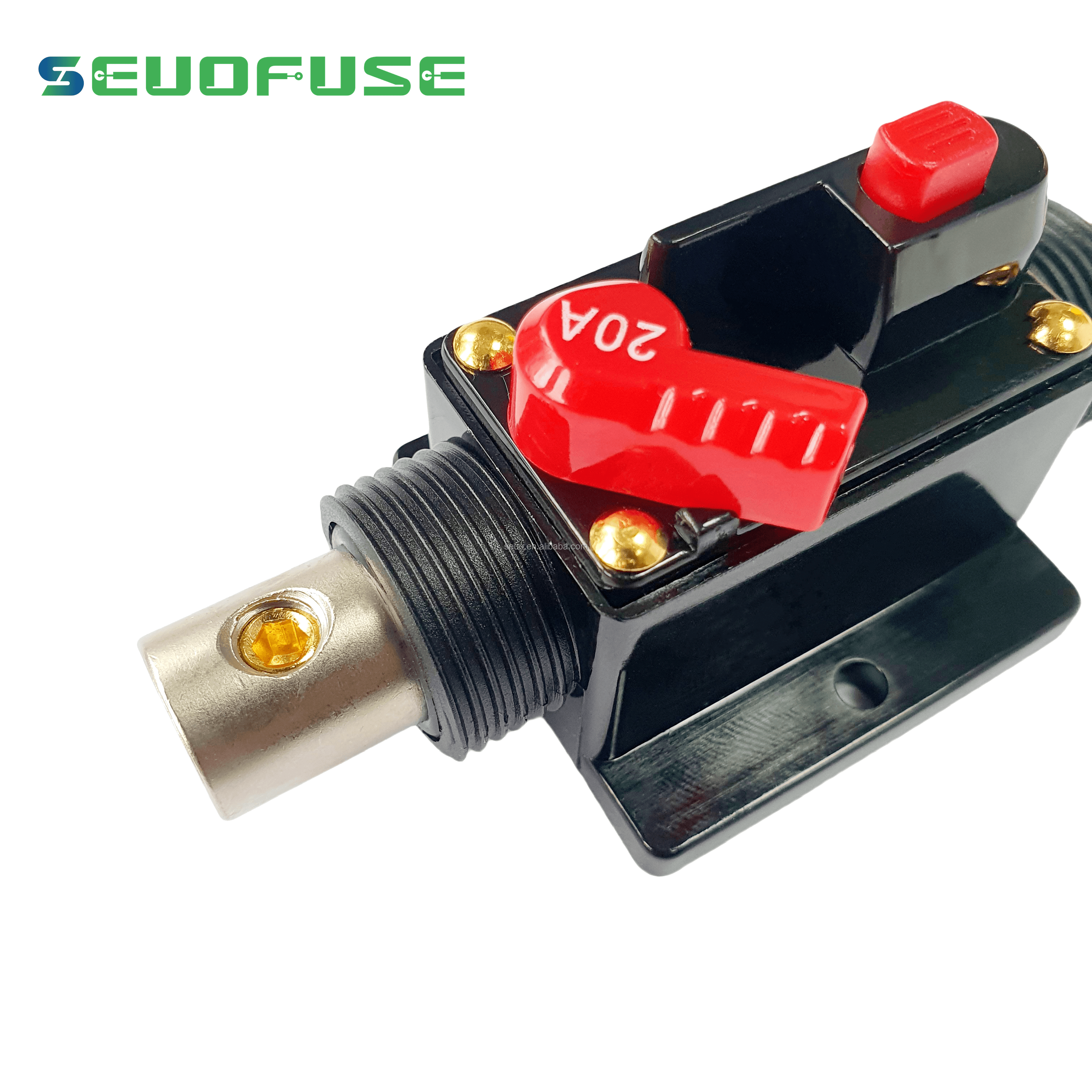 Hot Selling Electrical Circuit Breaker Box 20A - 150A Fuse Switch Holder for Marine Car Boat Solar Power System