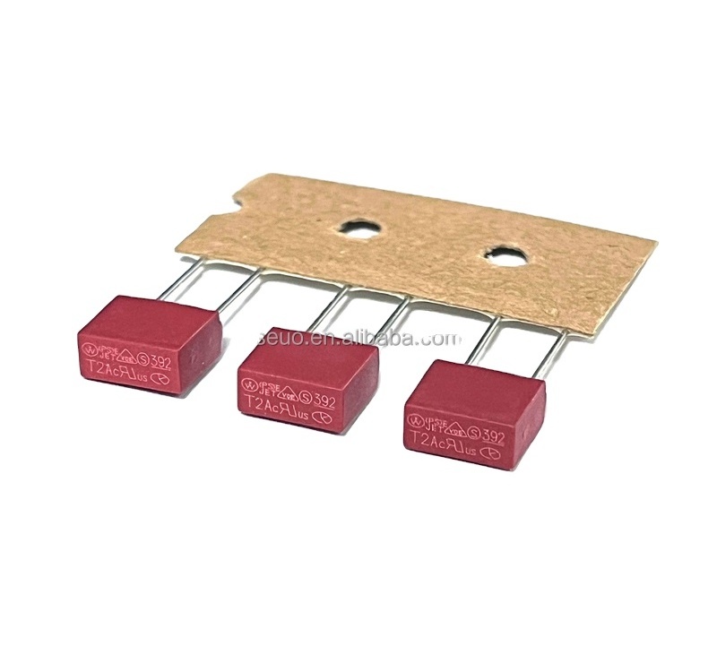 392 series 5A Wickmann Box type fuse 39215000000 T5A 250V Square Fuse