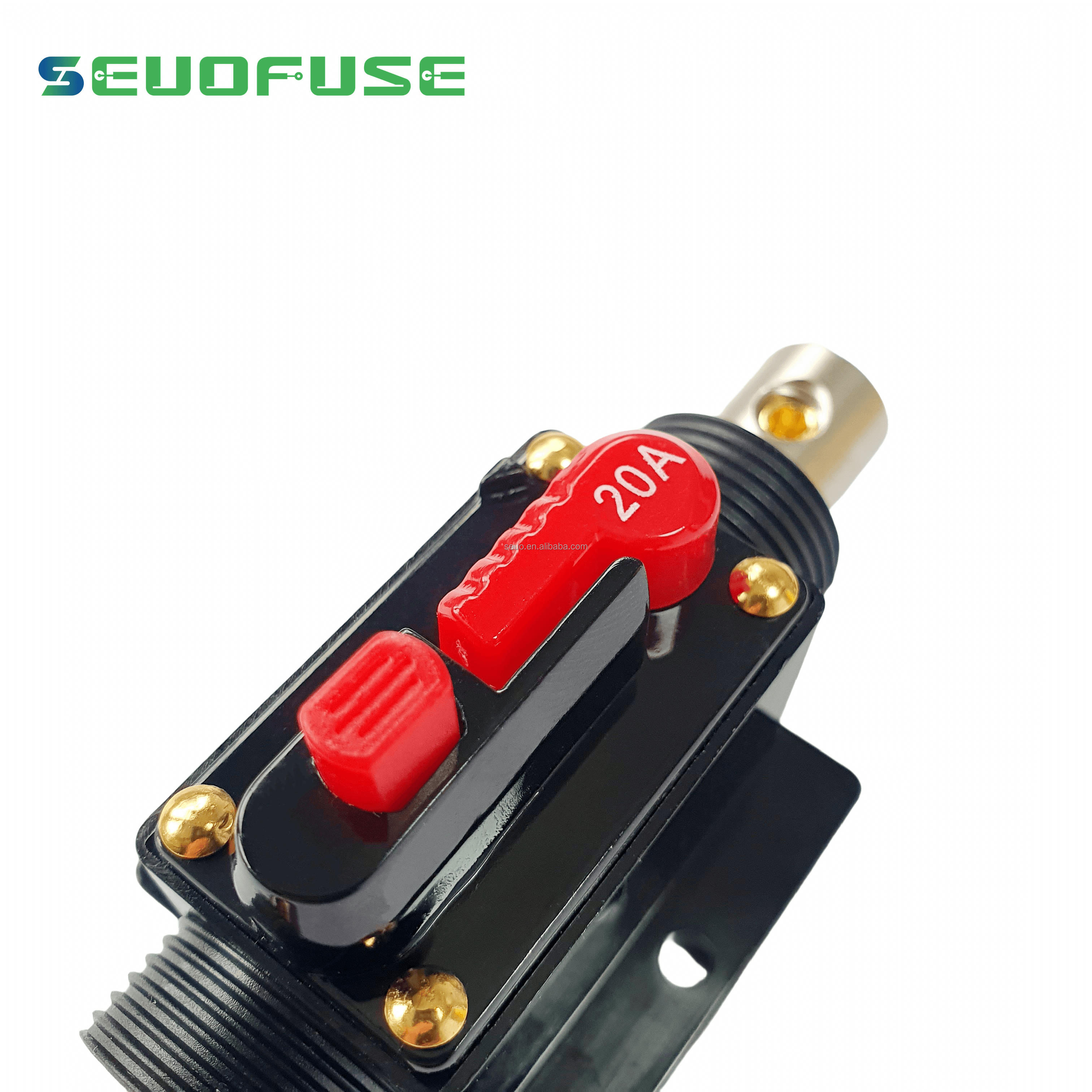 Hot Selling Electrical Circuit Breaker Box 20A - 150A Fuse Switch Holder for Marine Car Boat Solar Power System