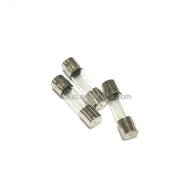 5 * 20 slow break T slow blow glass fuse tube T0.5/1/1.5/2/3.15/4/5/6/7/8/10A 250V