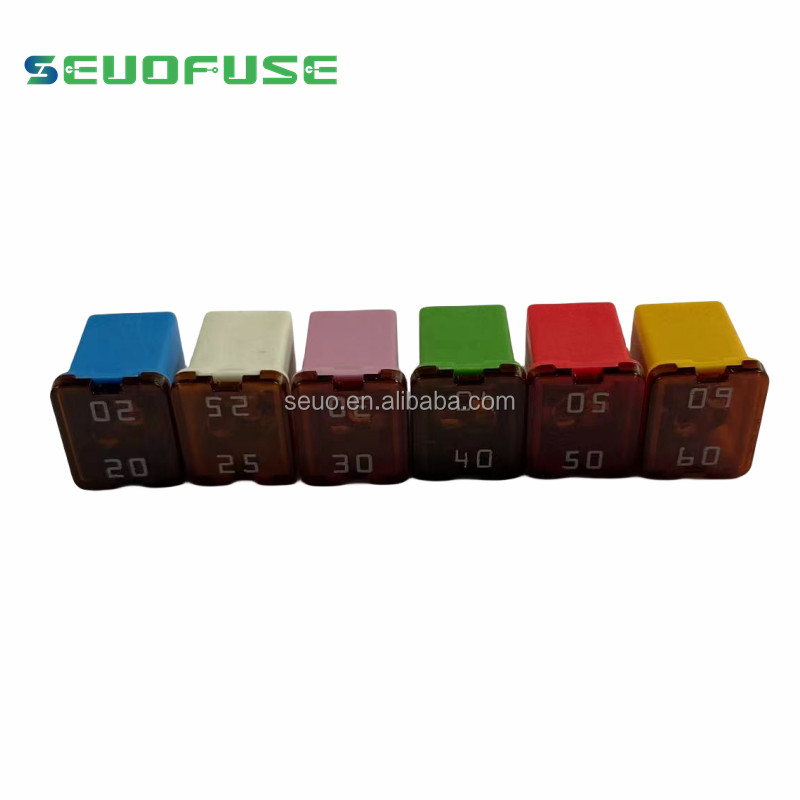 Factory direct Jcase Box Shaped Fuses Mini Automotive Shaped Fuses Box Replacement Car Fuses