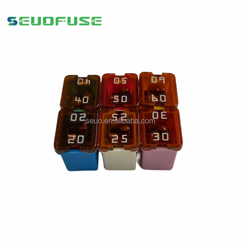 Factory direct Jcase Box Shaped Fuses Mini Automotive Shaped Fuses Box Replacement Car Fuses