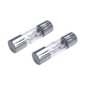 3.6 * 10 single glass fuse tube 125V quick break F0.5A/1A/2.5A/3A/5A/8A/10A