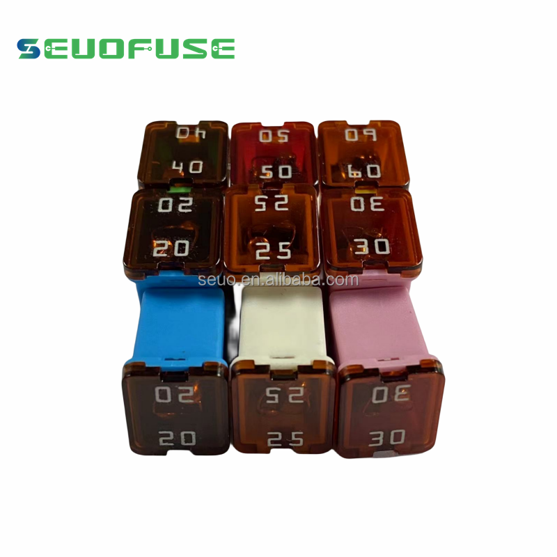 Factory direct Jcase Box Shaped Fuses Mini Automotive Shaped Fuses Box Replacement Car Fuses