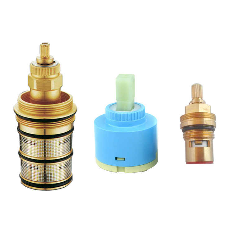 thermostatic cartridge faucet cartridge