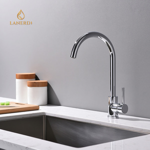 Lanerdi Brass chrome single lever griferia cocina torneira kitchens mixer taps robinet