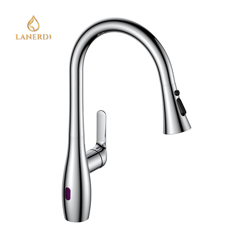 griferia infrarrojo Infrared induction kitchen faucet grifo cocina