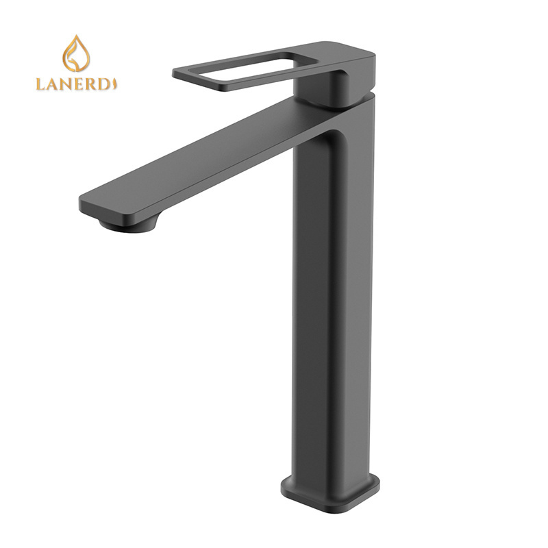 Gun metal Vessel basin tap brass basin faucet series