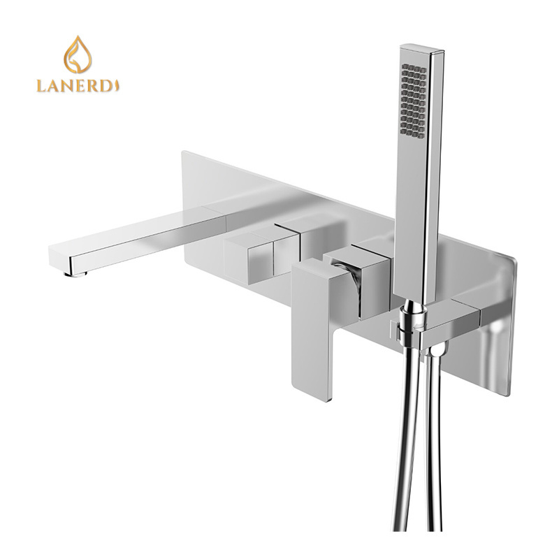 Lanerdi Italia Bath Tub And Shower Faucet Mixer UPC Faucet Parts