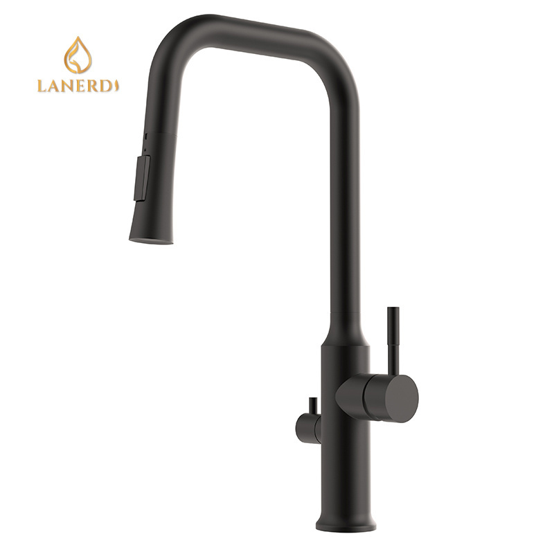 Stainless steel  Automatic Dishwasher Kitchen Faucet