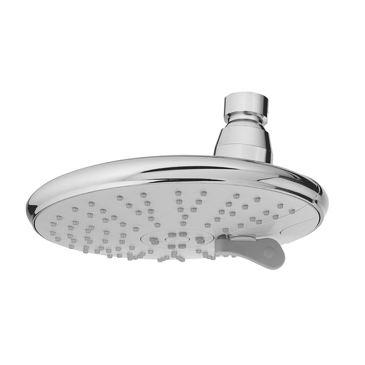 Rain shower head ABS round Rainfall plastic overhead shower head