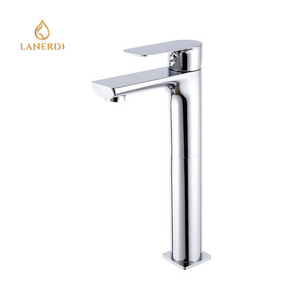 Wholesale Polished lav Brass Bathroom Faucets