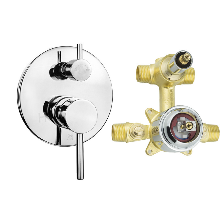 UPC SPA Faucet Shower Set With Brass Body Jet And Tub Faucet