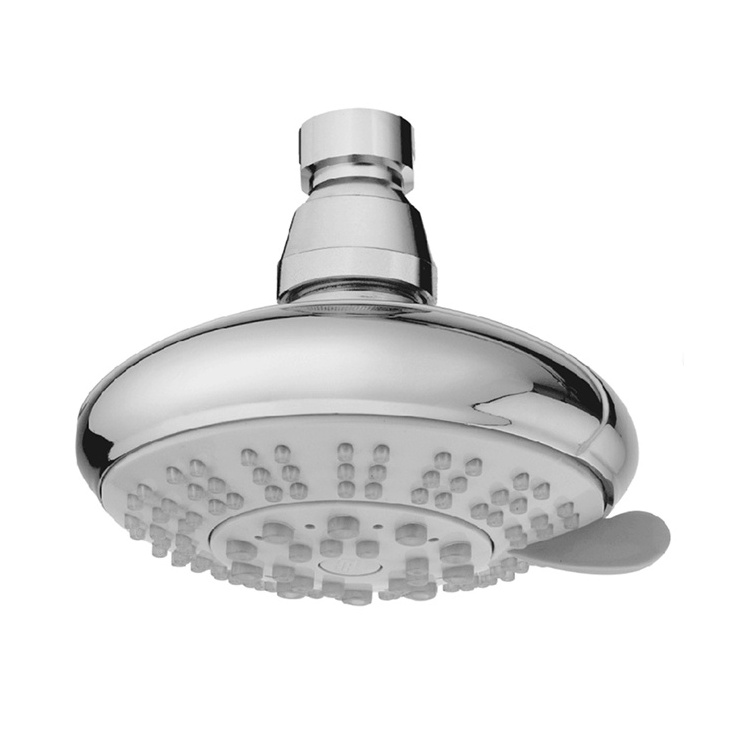 Rain shower head ABS round Rainfall plastic overhead shower head