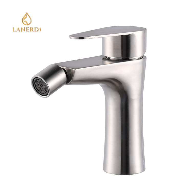 UK Style hot and cold Health 1 Hole Washbasin Basin Bidets Faucet Tap Mixer