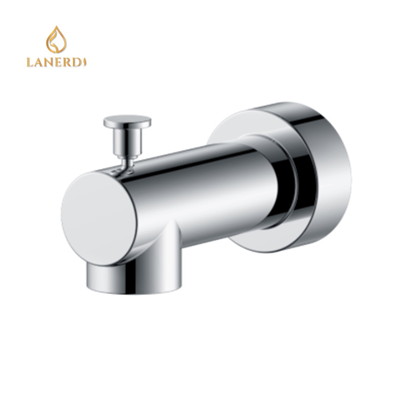 wall mounted bathtub brass faucet tub spout