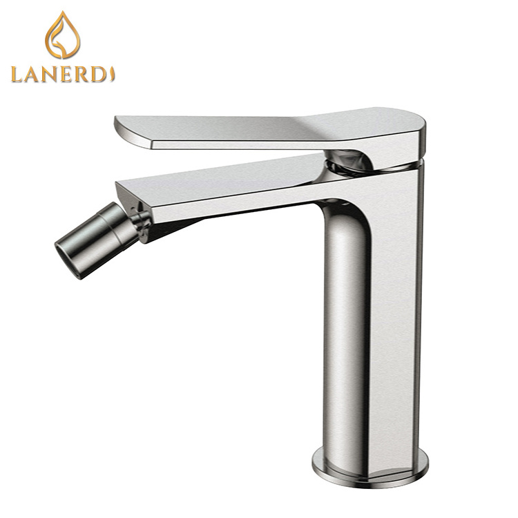 UK Style hot and cold Health 1 Hole Washbasin Basin Bidets Faucet Tap Mixer