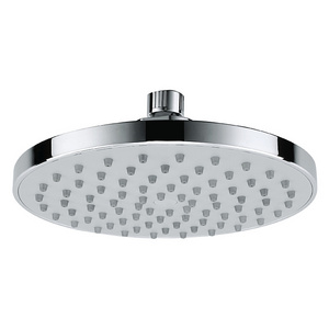 Rain shower head ABS round Rainfall plastic overhead shower head