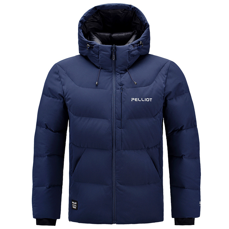 Pelliot Men's winter high quality Eco-friendly down coat winter warm jacket 90 duck down jacket