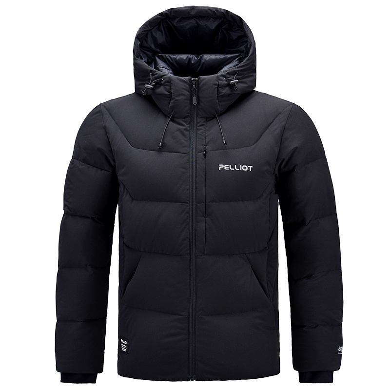 Pelliot Men's winter high quality Eco-friendly down coat winter warm jacket 90 duck down jacket