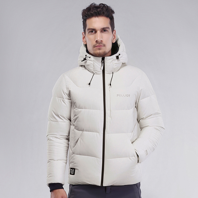 Pelliot Men's winter high quality Eco-friendly down coat winter warm jacket 90 duck down jacket