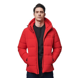 Pelliot men outdoor duck feather Quilted Puffer Down Filled Sportswear bubble winter puffer windproof down coat jacket