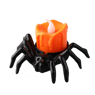 Halloween decoration led candle light pumpkin spider lights