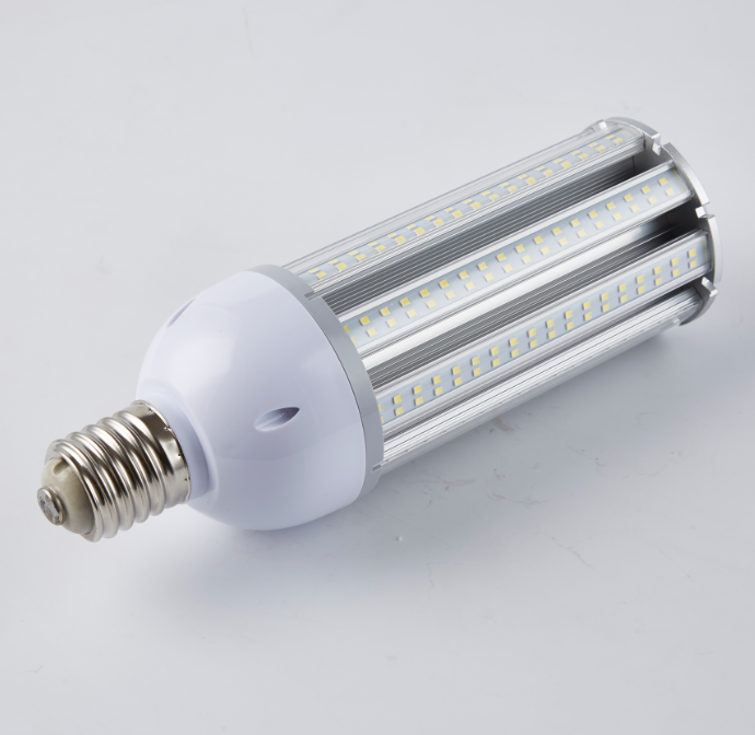 100-277VAC  5000K daylight led corn lamp e27 e40 base led bulb 45w