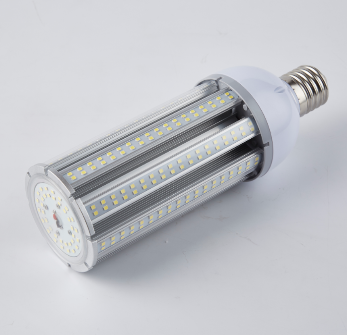 100-277VAC  5000K daylight led corn lamp e27 e40 base led bulb 45w