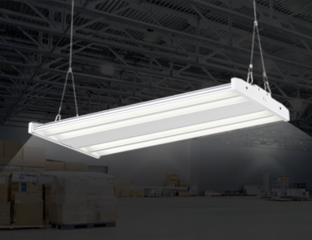 7 Years Warranty 5000K Warehouse Lighting Commercial Grade dimmable 240W 4FT LED High Bay Shop Light