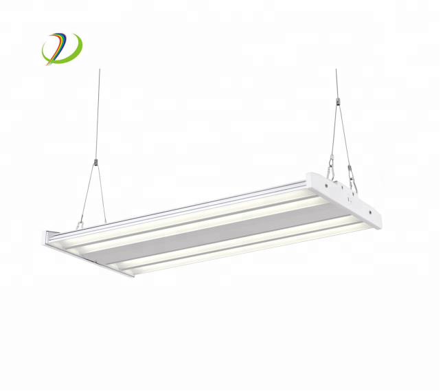 7 Years Warranty 5000K Warehouse Lighting Commercial Grade dimmable 240W 4FT LED High Bay Shop Light