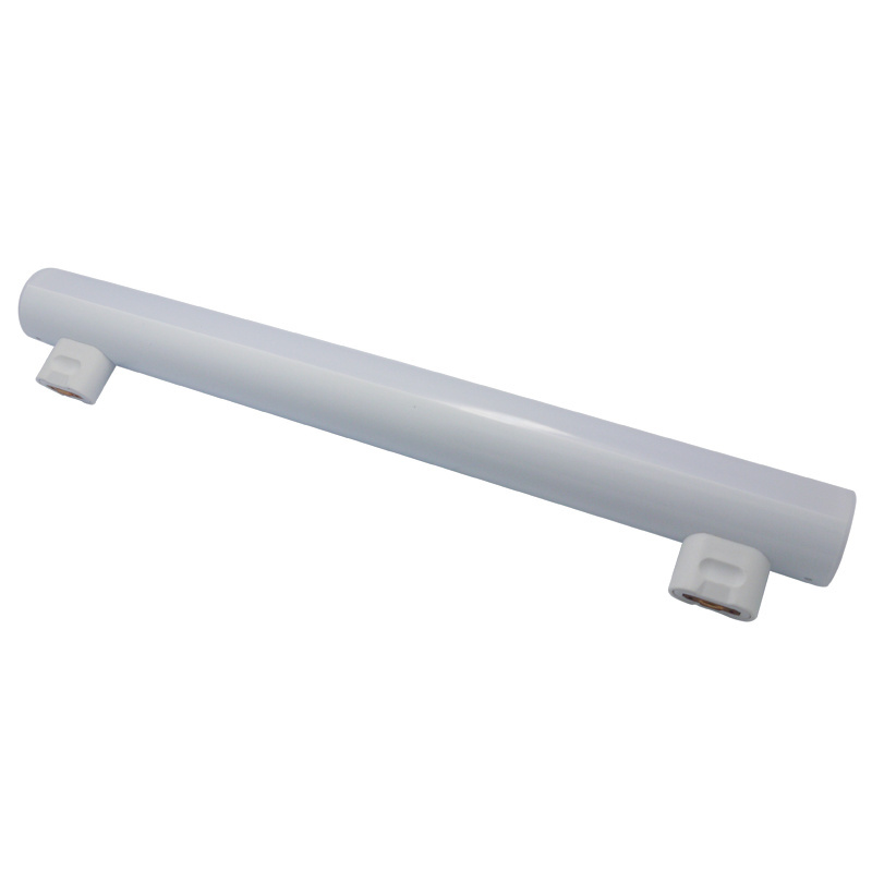 Indoor lamp S14s S14d 16w 100-277V AC Frosted PC cover led s14 bulb 1000mm length Tube light S14 lamp