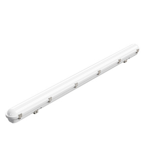 CE ROHS Certification  40W Waterproof IP66 Workshop Tube 4800lm  Fixture Led Tri-proof Light