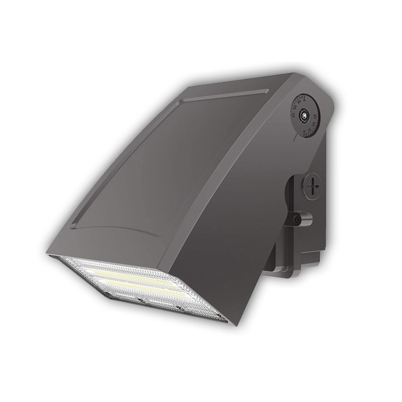 Adjustable Head wall pack led light 40w 60w 100w 120w Dusk-to-Dawn Photocell  Full Cut-Off Security led wallpack Light