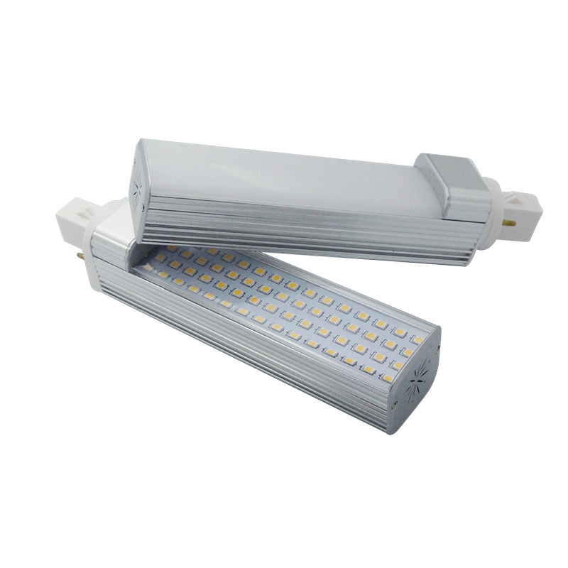 UL 3 years warranty G24 2pin 4pin 340degree Rotatable Base LED Plug Light G24D/GX24D/g23/gX23 6W 8W 10W 12W LED PLC Lamp Bulb