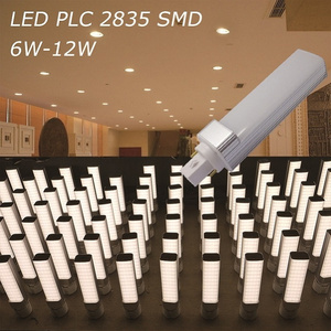 UL 3 years warranty G24 2pin 4pin 340degree Rotatable Base LED Plug Light G24D/GX24D/g23/gX23 6W 8W 10W 12W LED PLC Lamp Bulb