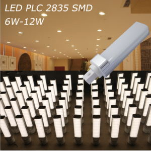 6W/8W/10W/12W LED PLC Lamp With  Clear Cover Frosted Cover 2PIN 4PIN G24/GX24/G23 GX23 LED Bulbs