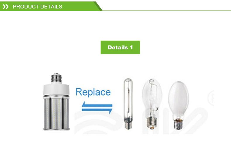 New Design 54W LED light bulb residential lamp bulb LED bulbs E27 E40 corn light led shop lights